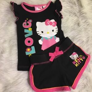Hello Kitty 2T Short Set